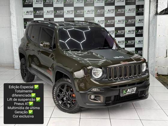 JEEP RENEGADE 1.8 16V FLEX SPORT 4P AUTOMÁTICO